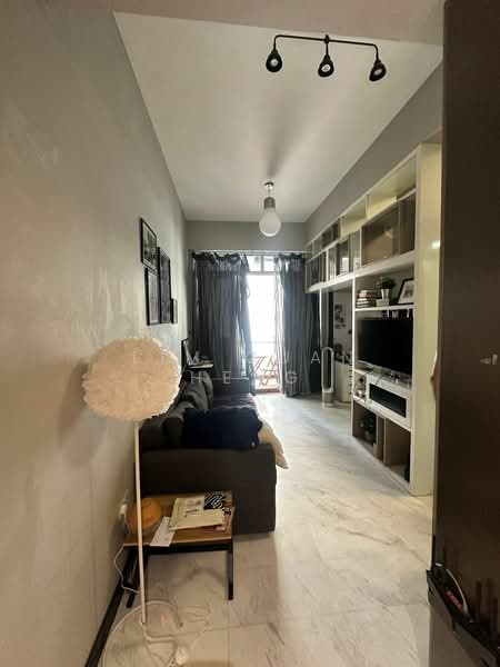 Euhabitat, 332 Jalan Eunos, 1 Bedroom, 527 sqft, Condominium For Rent, by Lim Guan Heng, 500113124 - Living Room - PropertyGuru.com.sg
