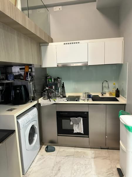 Euhabitat, 332 Jalan Eunos, 1 Bedroom, 527 sqft, Condominium For Rent, by Lim Guan Heng, 500113124 - Kitchen - PropertyGuru.com.sg