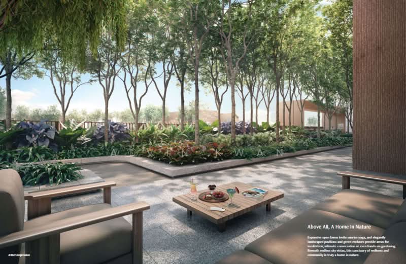 The Robertson Opus, 11 Unity Street, Studio, 431 sqft, Condominium For Sale, by Alvin Kwan, 500113125 - Garden - PropertyGuru.com.sg