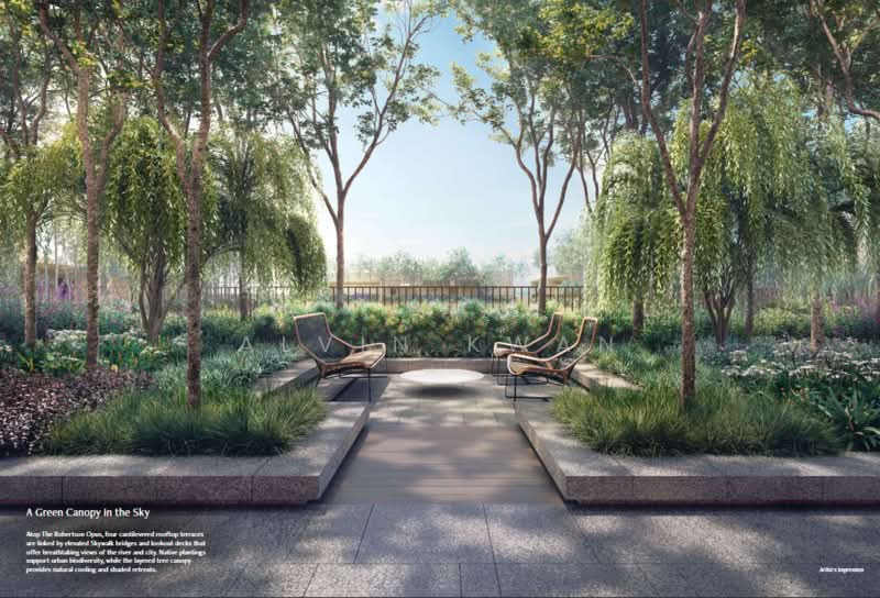 The Robertson Opus, 11 Unity Street, Studio, 431 sqft, Condominium For Sale, by Alvin Kwan, 500113125 - Garden - PropertyGuru.com.sg