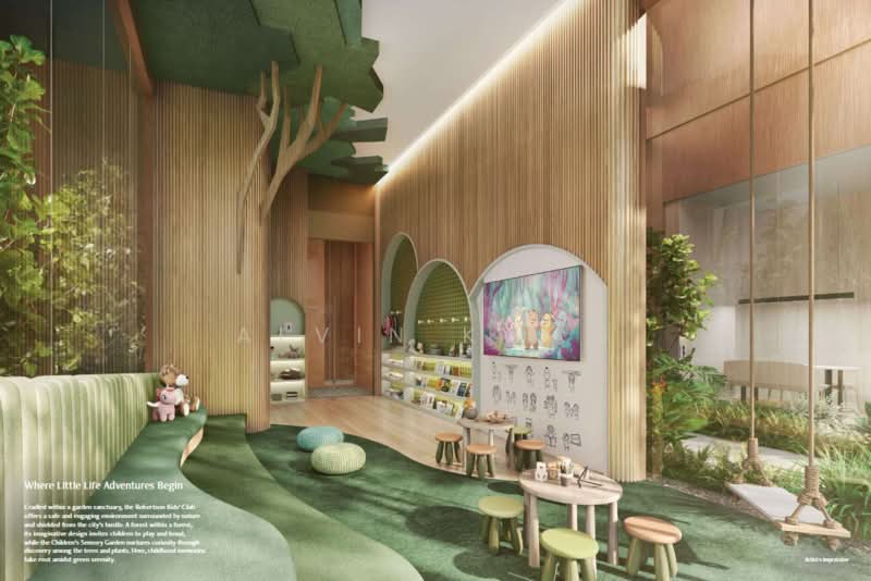 The Robertson Opus, 11 Unity Street, Studio, 431 sqft, Condominium For Sale, by Alvin Kwan, 500113125 - Lobby - PropertyGuru.com.sg