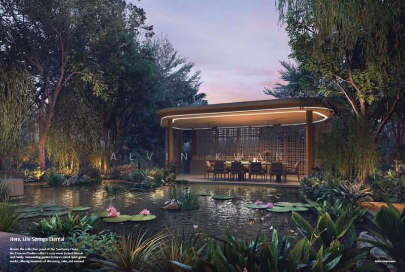 The Robertson Opus, 11 Unity Street, Studio, 431 sqft, Condominium For Sale, by Alvin Kwan, 500113125 - Garden - PropertyGuru.com.sg