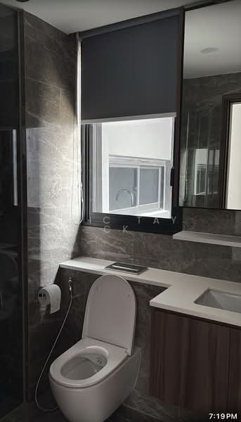Lentor Modern, Lentor Central, 3 Bedrooms, 980 sqft, Condominium For Rent, by Eric Tay CK, 500113130 - Bathroom - PropertyGuru.com.sg