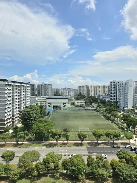 879 Tampines Avenue 8, 879 Tampines Avenue 8, 3 Bedrooms, 1,109 sqft, HDB Flat For Sale, by Affa Jaffar, 500113134 - Exterior - PropertyGuru.com.sg