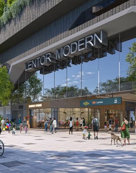 Lentor Modern, Lentor Central, 3 Bedrooms, 979 sqft, Condominium For Rent, by Esther Khoo, 500113141 - Exterior - PropertyGuru.com.sg