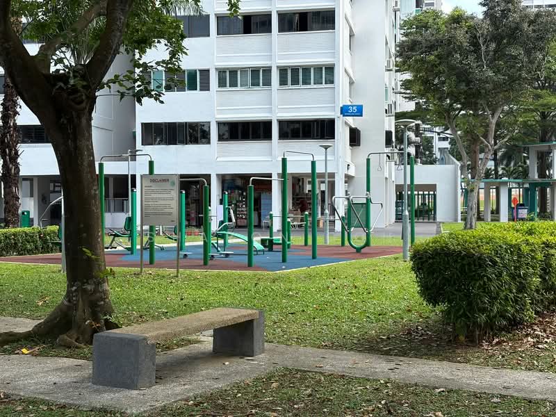 34 Marsiling Drive, 34 Marsiling Drive, 3 Bedrooms, 1,055 sqft, HDB Flat For Sale, by Sharon Goh, 500113143 - Fitness corner - PropertyGuru.com.sg