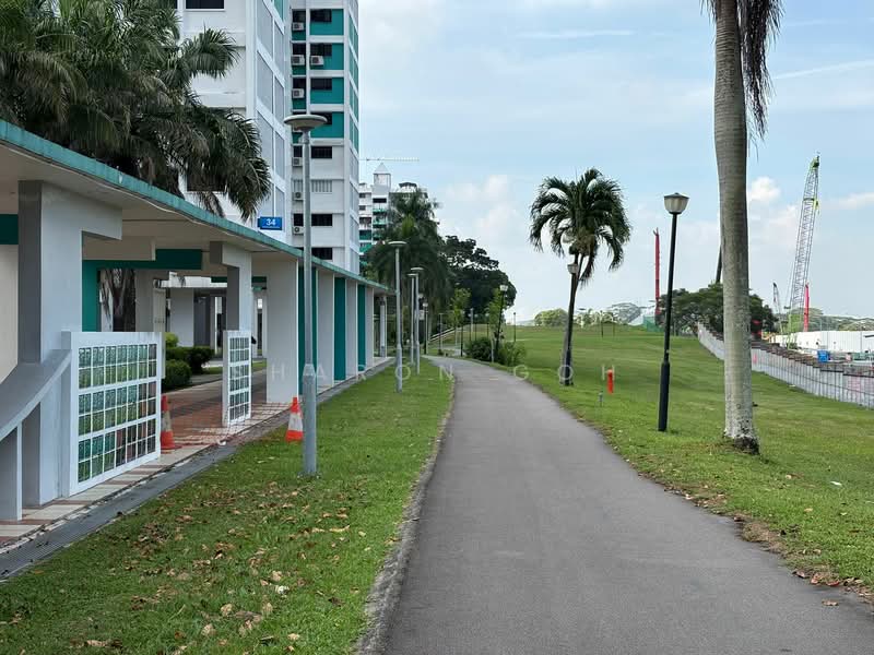 34 Marsiling Drive, 34 Marsiling Drive, 3 Bedrooms, 1,055 sqft, HDB Flat For Sale, by Sharon Goh, 500113143 - Park connector - PropertyGuru.com.sg
