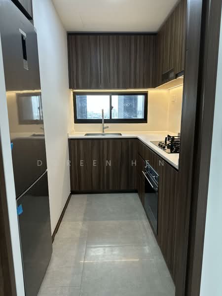 Lentor Modern, 7 Lentor Central, 4 Bedrooms, 980 sqft, Condominium For Rent, by Doreen Heng, 500113146 - Kitchen - PropertyGuru.com.sg