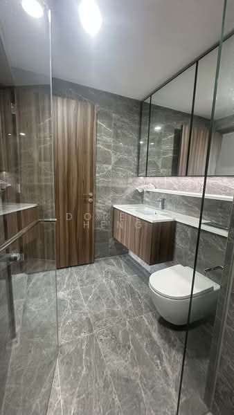 Lentor Modern, 7 Lentor Central, 4 Bedrooms, 980 sqft, Condominium For Rent, by Doreen Heng, 500113146 - Bathroom - PropertyGuru.com.sg