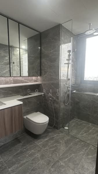 Lentor Modern, 7 Lentor Central, 4 Bedrooms, 980 sqft, Condominium For Rent, by Doreen Heng, 500113146 - Bathroom - PropertyGuru.com.sg