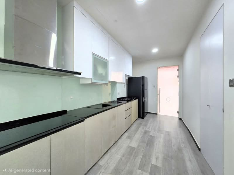 Mimosa Renovated Terrace | 3.5 Storey | Bright & Airy | D28, , 4 Bedrooms, 3,350 sqft, Terraced House For Sale, by Thomas Khoo, 500113147 - Kitchen - PropertyGuru.com.sg