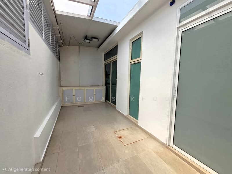 Mimosa Renovated Terrace | 3.5 Storey | Bright & Airy | D28, , 4 Bedrooms, 3,350 sqft, Terraced House For Sale, by Thomas Khoo, 500113147 - Balcony - PropertyGuru.com.sg
