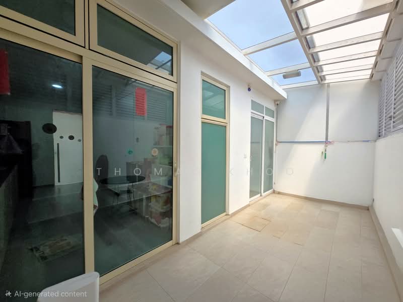 Mimosa Renovated Terrace | 3.5 Storey | Bright & Airy | D28, , 4 Bedrooms, 3,350 sqft, Terraced House For Sale, by Thomas Khoo, 500113147 - Balcony - PropertyGuru.com.sg