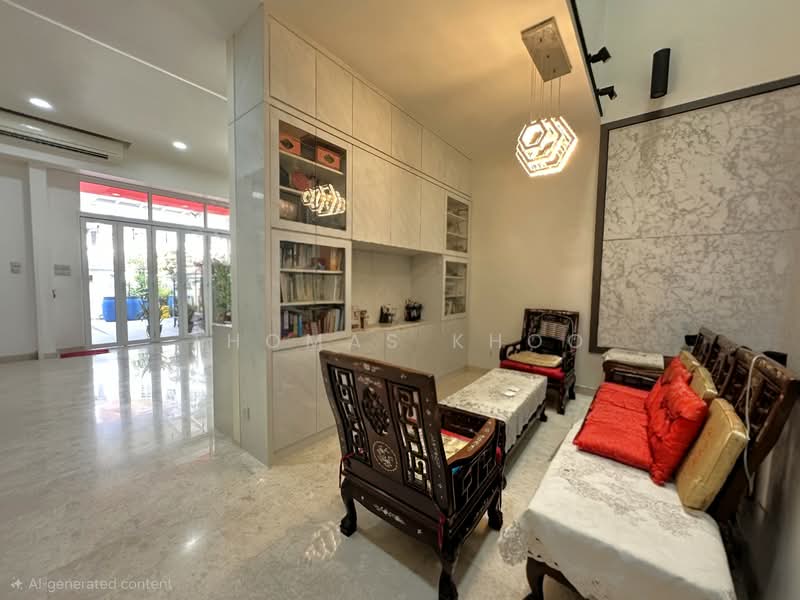 Mimosa Renovated Terrace | 3.5 Storey | Bright & Airy | D28, , 4 Bedrooms, 3,350 sqft, Terraced House For Sale, by Thomas Khoo, 500113147 - Living Room - PropertyGuru.com.sg