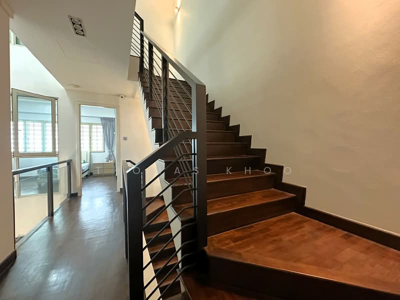 Mimosa Renovated Terrace | 3.5 Storey | Bright & Airy | D28, , 4 Bedrooms, 3,350 sqft, Terraced House For Sale, by Thomas Khoo, 500113147 - Corridor - PropertyGuru.com.sg