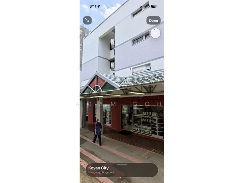 Hougang, Hougang Street 21, 1,281 sqft, Shop / Shophouse For Rent, by Adam Goh, 500113158 - Exterior - CommercialGuru.com.sg