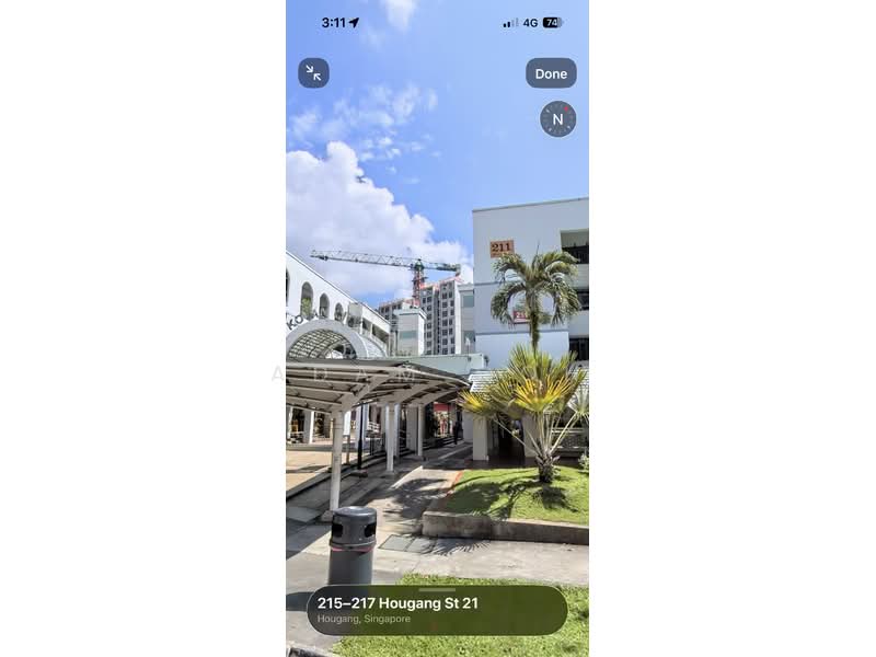 Hougang, Hougang Street 21, 1,281 sqft, Shop / Shophouse For Rent, by Adam Goh, 500113158 - CommercialGuru.com.sg