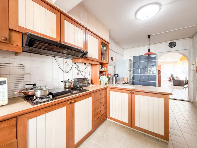 57 Chai Chee Drive, 57 Chai Chee Drive, 3 Bedrooms, 1,130 sqft, HDB Flat For Sale, by Aaron Leong, 500113163 - Kitchen - PropertyGuru.com.sg