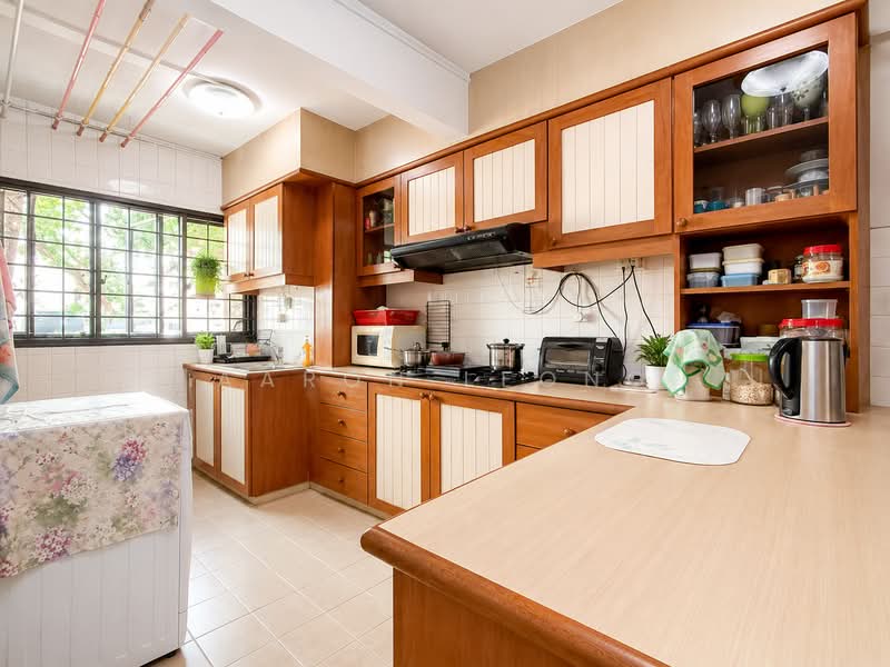 57 Chai Chee Drive, 57 Chai Chee Drive, 3 Bedrooms, 1,130 sqft, HDB Flat For Sale, by Aaron Leong, 500113163 - Kitchen - PropertyGuru.com.sg