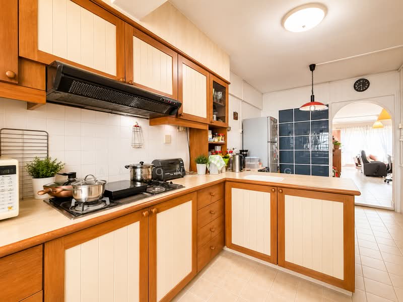 57 Chai Chee Drive, 57 Chai Chee Drive, 3 Bedrooms, 1,130 sqft, HDB Flat For Sale, by Aaron Leong, 500113163 - Kitchen - PropertyGuru.com.sg