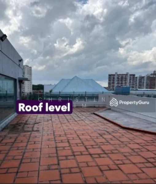 Midview City, 38 Sin Ming Lane, 9,009 sqft, Light Industrial (B1) For Rent, by Christine Lim, 500113164 - Roof - CommercialGuru.com.sg