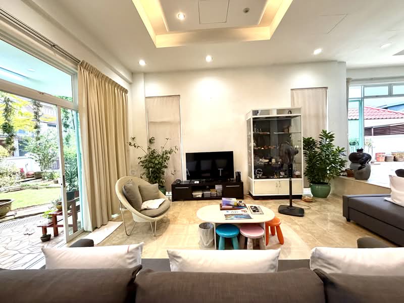 Charming Semi-d @District 10 Bukit Timah, Charming Semi-d near Sixth Avenue, 4 Bedrooms, 3,800 sqft, Semi-Detached House For Sale, by Gina Tng, 500113168 - Living Room - PropertyGuru.com.sg