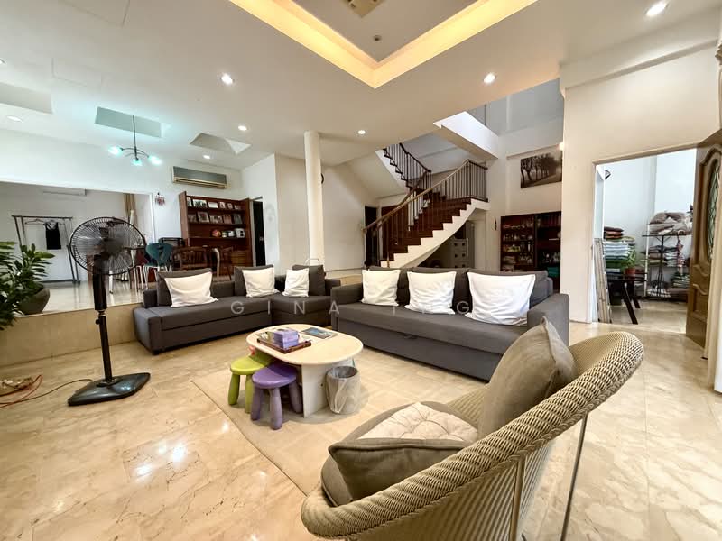 Charming Semi-d @District 10 Bukit Timah, Charming Semi-d near Sixth Avenue, 4 Bedrooms, 3,800 sqft, Semi-Detached House For Sale, by Gina Tng, 500113168 - Living Room - PropertyGuru.com.sg