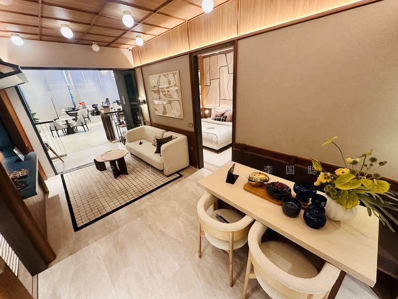Sora, 73/74/76/78 Yuan Ching Road, 2 Bedrooms, 732 sqft, Condominium For Sale, by Murphy Lee 李国聪, 500113179 - Living Room - PropertyGuru.com.sg