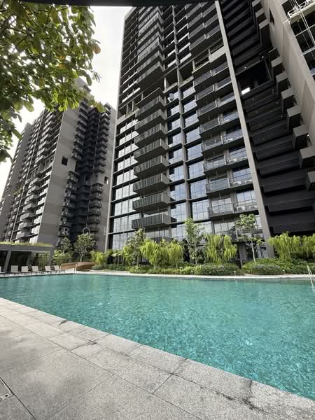 Lentor Modern, 7 Lentor Central, 3 Bedrooms, 980 sqft, Condominium For Rent, by Robin Soon, 500113185 - Exterior - PropertyGuru.com.sg