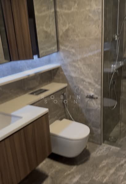 Lentor Modern, 7 Lentor Central, 3 Bedrooms, 980 sqft, Condominium For Rent, by Robin Soon, 500113185 - Bathroom - PropertyGuru.com.sg