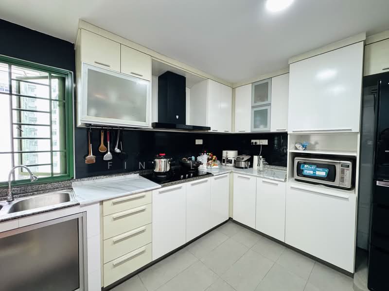 Windermere, 28 Choa Chu Kang Street 64, 3 Bedrooms, 1,281 sqft, Condominium For Sale, by Fina Leong, 500113186 - Kitchen - PropertyGuru.com.sg