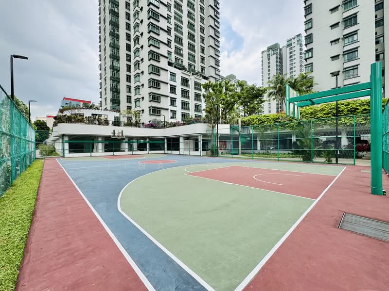 Windermere, 28 Choa Chu Kang Street 64, 3 Bedrooms, 1,281 sqft, Condominium For Sale, by Fina Leong, 500113186 - Basketball Court - PropertyGuru.com.sg