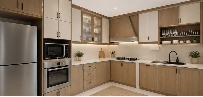 614 Choa Chu Kang Street 62, 614 Choa Chu Kang Street 62, 3 Bedrooms, 1,410 sqft, HDB Flat For Sale, by Michelle Guo, 500113191 - Kitchen - PropertyGuru.com.sg