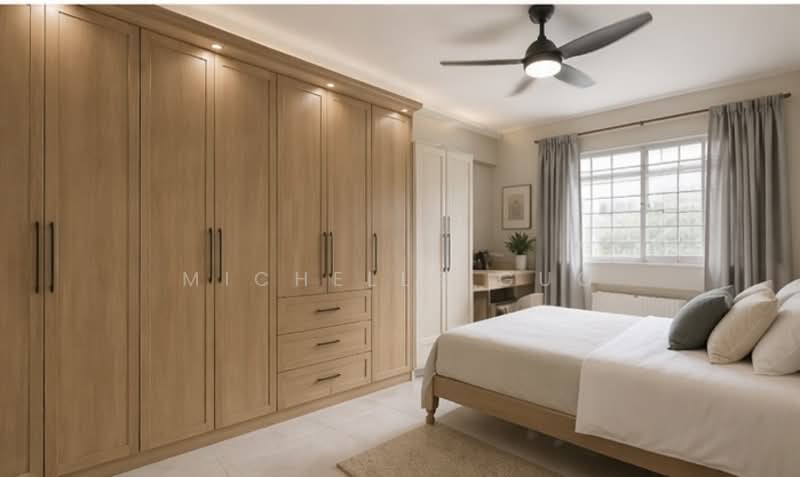 614 Choa Chu Kang Street 62, 614 Choa Chu Kang Street 62, 3 Bedrooms, 1,410 sqft, HDB Flat For Sale, by Michelle Guo, 500113191 - Bedroom - PropertyGuru.com.sg