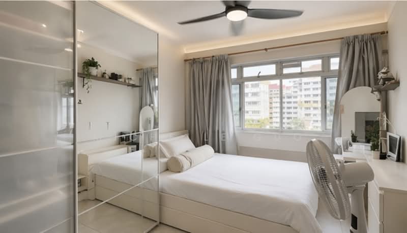 614 Choa Chu Kang Street 62, 614 Choa Chu Kang Street 62, 3 Bedrooms, 1,410 sqft, HDB Flat For Sale, by Michelle Guo, 500113191 - Bedroom - PropertyGuru.com.sg