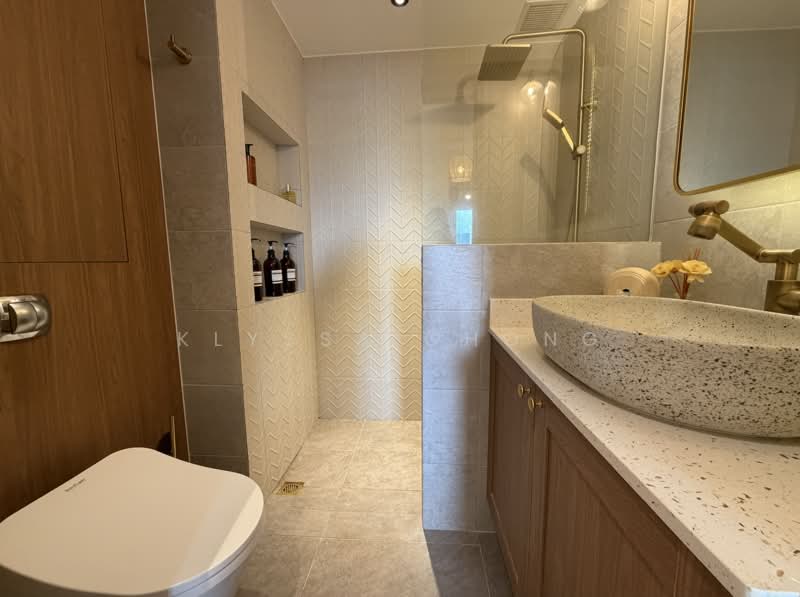 The Sail @ Marina Bay, 2 Marina Boulevard, 1 Bedroom, 689 sqft, Condominium For Sale, by Klyssa Chong, 500113194 - Bathroom - PropertyGuru.com.sg