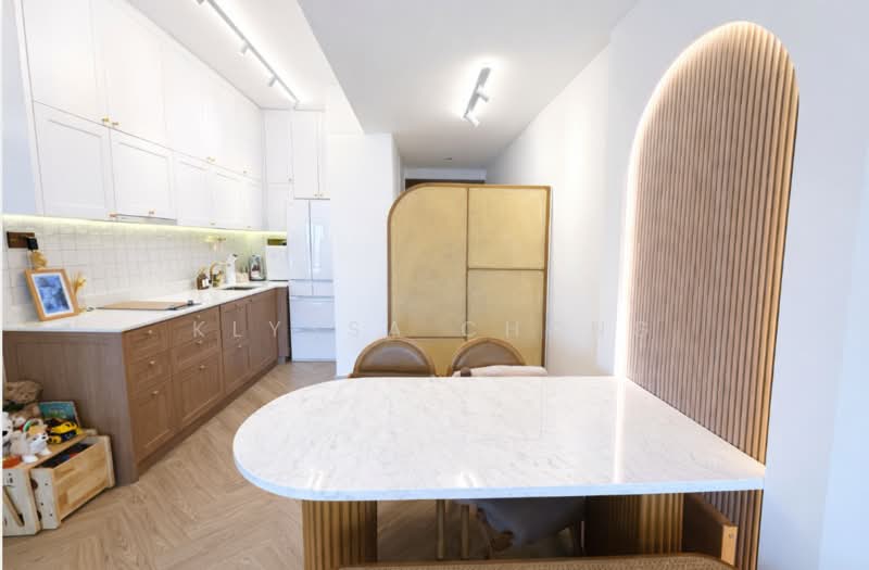 The Sail @ Marina Bay, 2 Marina Boulevard, 1 Bedroom, 689 sqft, Condominium For Sale, by Klyssa Chong, 500113194 - Kitchen - PropertyGuru.com.sg