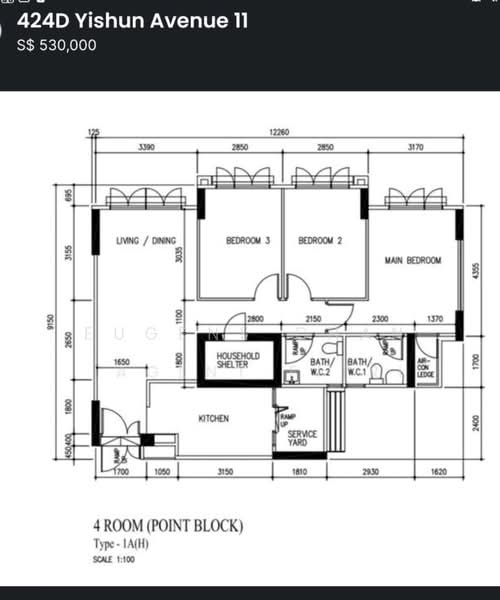 For Sale 424D Yishun Avenue 11