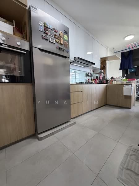 126A Edgedale Plains, 126A Edgedale Plains, 3 Bedrooms, 979 sqft, HDB Flat For Sale, by Yuna Lim, 500113207 - Kitchen - PropertyGuru.com.sg