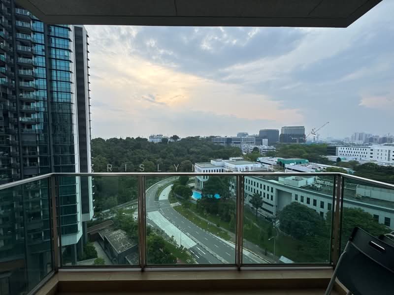 Normanton Park, 59 Normanton Park, 2 Bedrooms, 635 sqft, Condominium For Sale, by Krislyn Wong, 500113212 - Balcony - PropertyGuru.com.sg