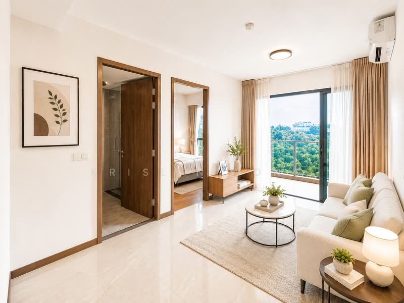 Normanton Park, 59 Normanton Park, 2 Bedrooms, 635 sqft, Condominium For Sale, by Krislyn Wong, 500113212 - Living Room - PropertyGuru.com.sg
