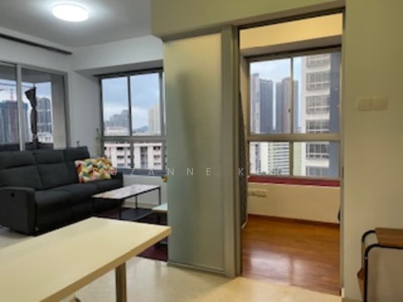 The Parc Condominium, 3 West Coast Walk, 1 Bedroom, 667 sqft, Condominium For Sale, by Suzanne Kerk, 500113213 - Living Room - PropertyGuru.com.sg