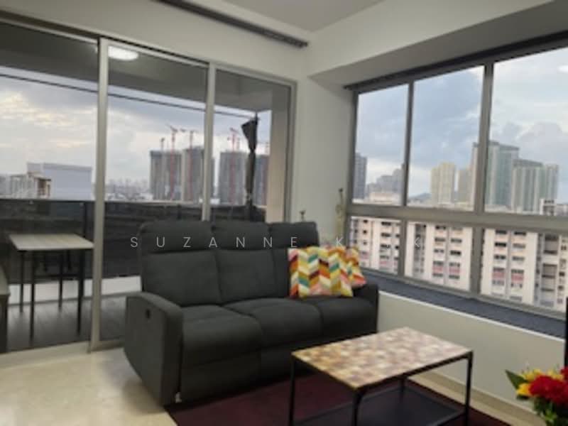 The Parc Condominium, 3 West Coast Walk, 1 Bedroom, 667 sqft, Condominium For Sale, by Suzanne Kerk, 500113213 - Living Room - PropertyGuru.com.sg