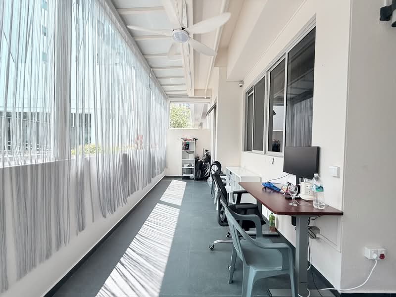 eCO, 231 Bedok South Avenue 3, 5 Bedrooms, 3,854 sqft, Corner Terrace For Rent, by Jax Lim, 500113215 - Balcony - PropertyGuru.com.sg