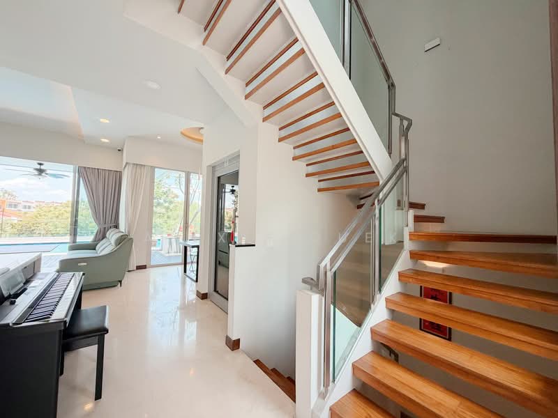 eCO, Bedok South Avenue 3, 5 Bedrooms, 3,854 sqft, Cluster House For Rent, by Alexis Quek, 500113216 - Living Room - PropertyGuru.com.sg