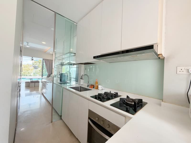 eCO, Bedok South Avenue 3, 5 Bedrooms, 3,854 sqft, Cluster House For Rent, by Alexis Quek, 500113216 - Kitchen - PropertyGuru.com.sg