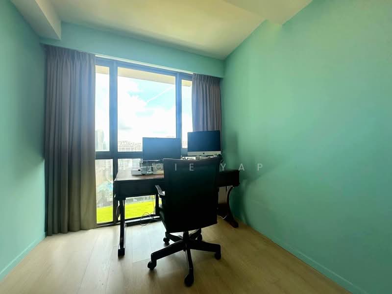 The Topiary, 13 Fernvale Lane, 2 Bedrooms, 753 sqft, Executive Condominium For Sale, by Angie Yap, 500113222 - Bedroom 2 - PropertyGuru.com.sg