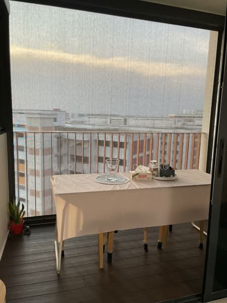 Riverfront Residences, 41 Hougang Avenue 7, 1 Bedroom, 517 sqft, Condominium For Sale, by Doris Ong, 500113227 - Alfresco dinning  - PropertyGuru.com.sg