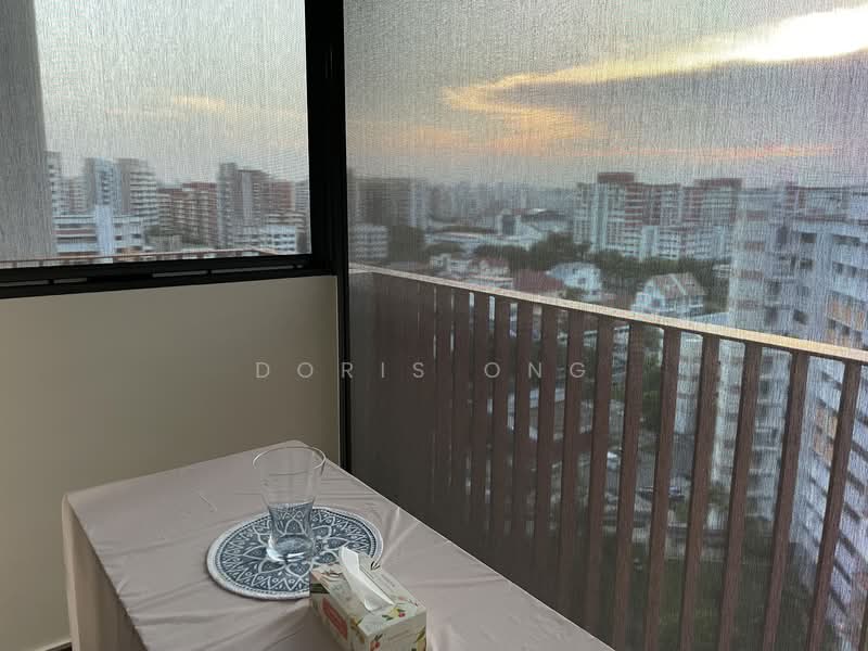 Riverfront Residences, 41 Hougang Avenue 7, 1 Bedroom, 517 sqft, Condominium For Sale, by Doris Ong, 500113227 - Unblock view from balcony  - PropertyGuru.com.sg