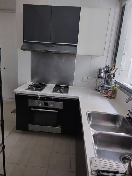 Botannia, 31A West Coast Park, 3 Bedrooms, 1,308 sqft, Condominium For Rent, by B.L. Tan, 500113233 - Kitchen - PropertyGuru.com.sg